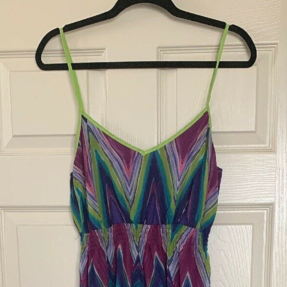 2b bebe Colorful Maxi Dress